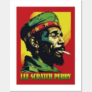 -- Lee Scratch Perry --- Posters and Art